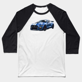 Blue Streak Speedster Baseball T-Shirt